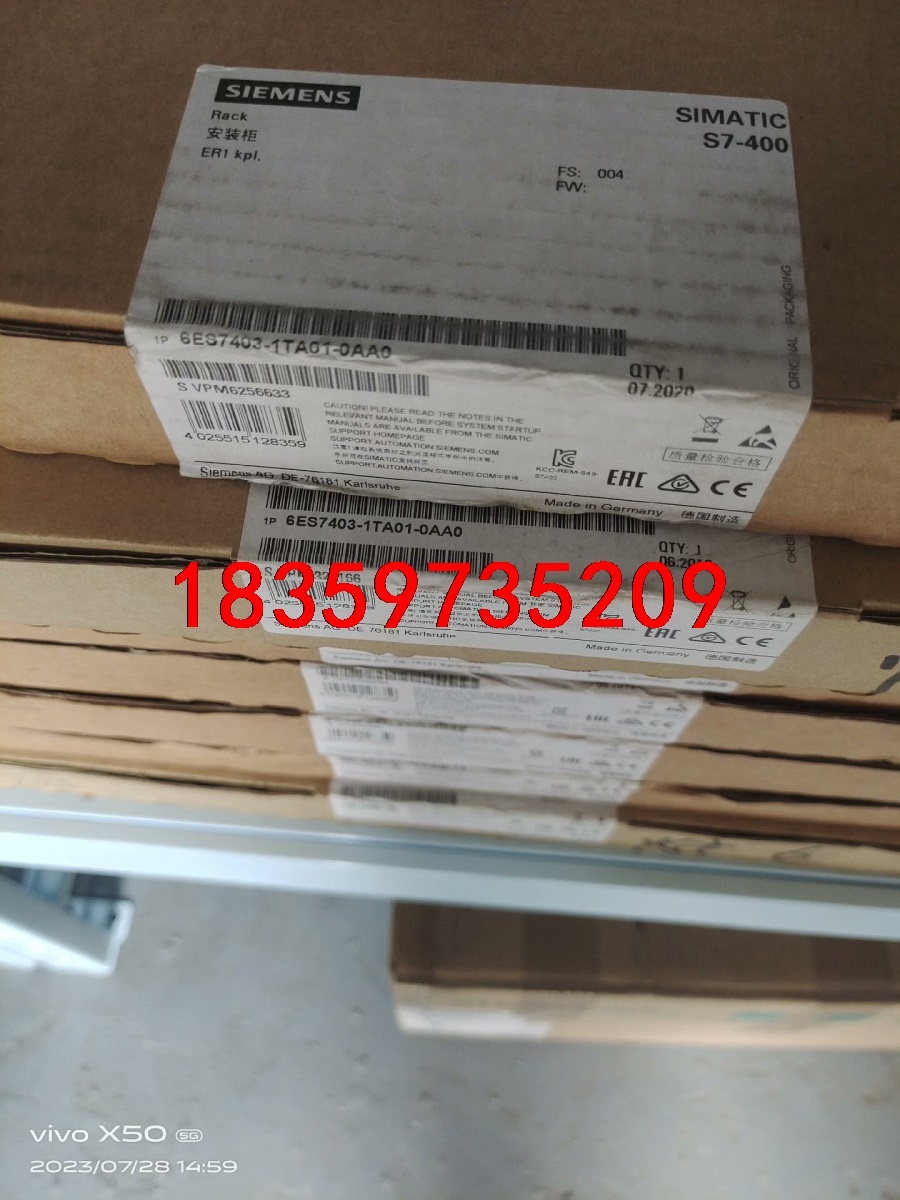 6ES7403-1TA01-0AA0 全新原装正品，需要的联议价