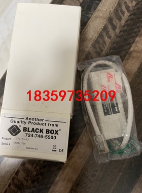 BLACK BOX724-746-5500 SP512A-R议价