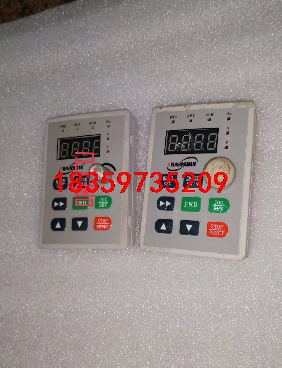 源信YX2000变频器面板，成色外观如图实物拍照，功能包好包议价