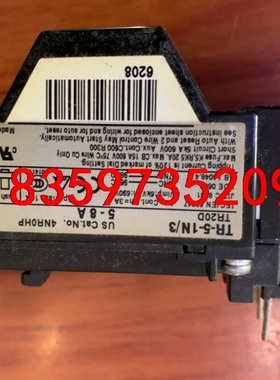日本富士热继电器TR-5-1N/3 一个TR20D议价