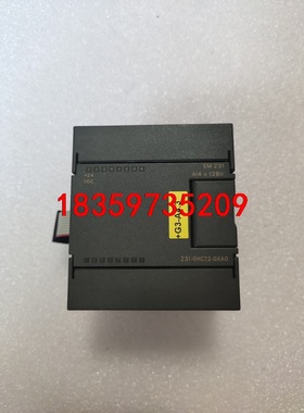 西门子扩展摸块EM231  AI4x12Bit 型号6ES7议价
