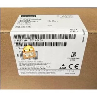 0产品质保一议价 0XB8 全新未开封6ES7214 1BD23