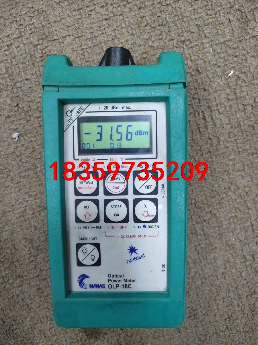 ACTERNA安科特纳数字光功率计OLP-18C议价