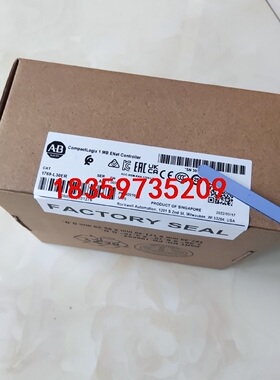 AB 1769-L30ER 原标未拆封22年的来聊聊价议价