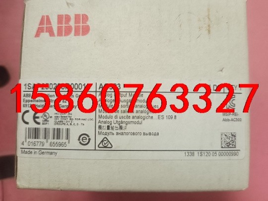 出售全新ABB原装模块ISAP211200R0001  有需议价
