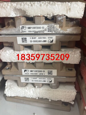 6MBP100RTD060-50模块原装拆机功能质量包好，有议价