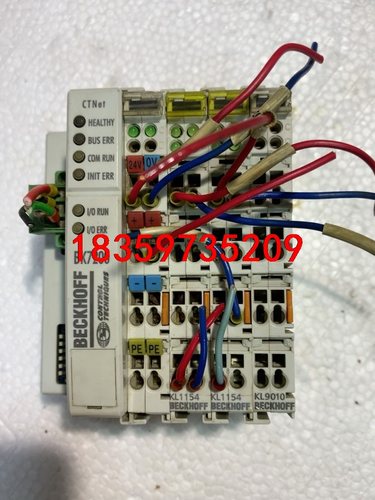 倍福模块一组BK7200一个，KL1154两个KL9010一议价