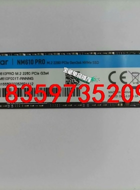 雷克沙NM610 Pro 1T固态硬盘M2 NVME PCI议价