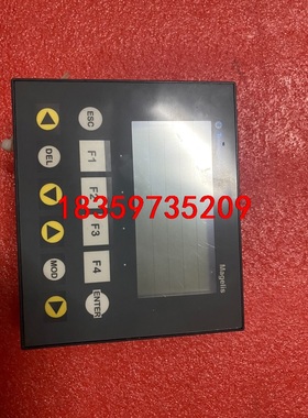 施耐德触摸屏XBTRT500  成色如图，标签掉了。拆机件，议价