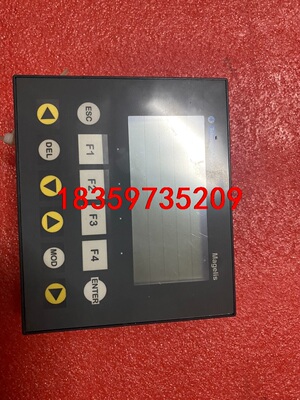 施耐德触摸屏XBTRT500  成色如图，标签掉了。拆机件，议价