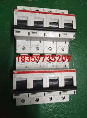 ABB高分段大型空气开关S804PV-C50A议价