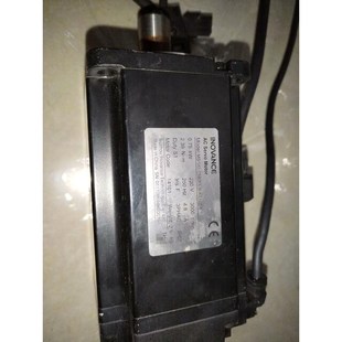 汇川750w带刹车电机 75B30C议价 汇川抱闸电机MS1H1