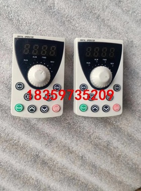 JACT艾克特变频器面板AT500一S2小面板，二手拆机成色议价