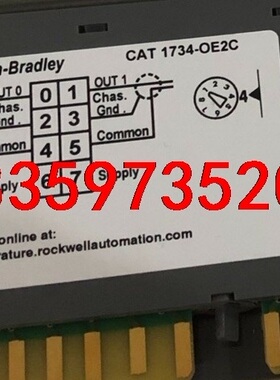 AB 1734-OE2C 实拍 ABB PNI800议价