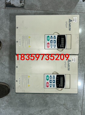 台达变频器7.5kw（VFD075F43B）二手拆机，成色不议价