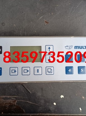 MC06-K20拆机MULTIVAC控制器议价