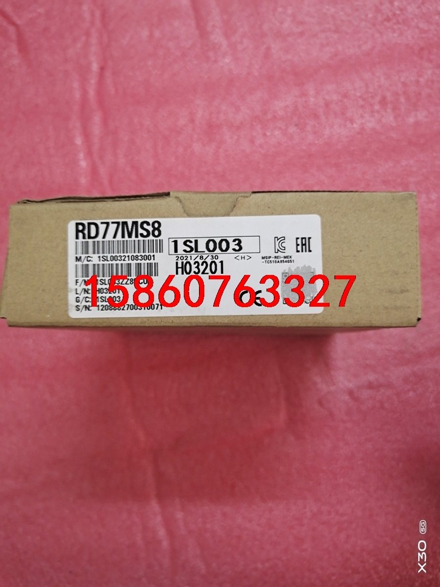全新三菱原装模块RD77MS8全新原装正品，内包装未拆封，序议价