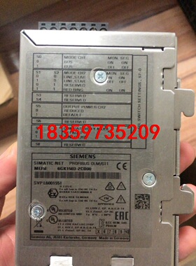 6GK1503-2CBOO拆机99新，需要联系。议价