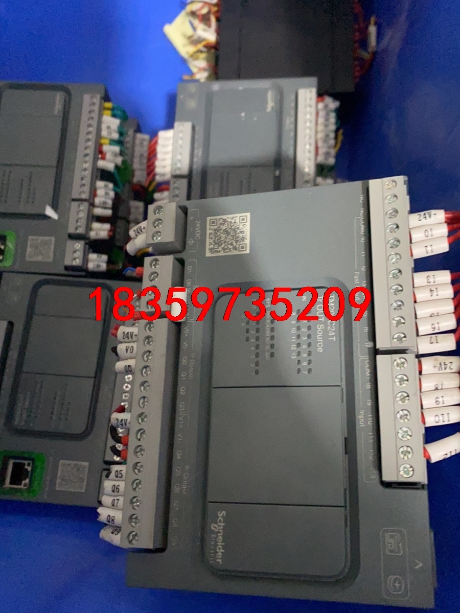 施耐德plc，tm200c24t，可充新。。不带网口的5个议价
