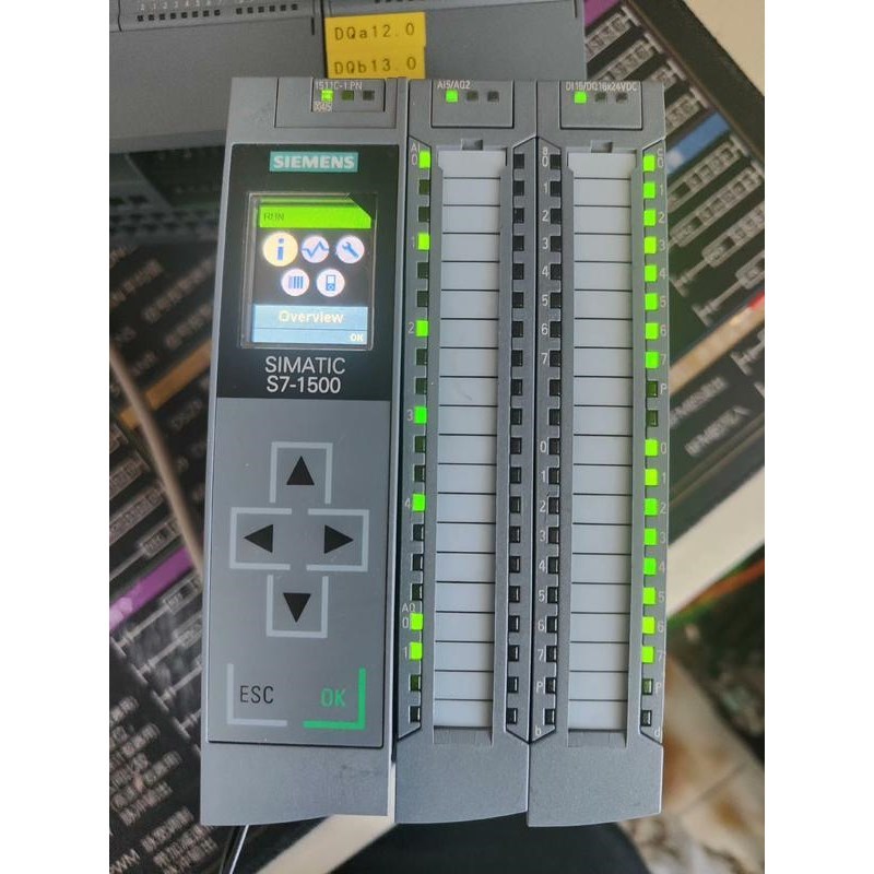 西门子PLC S7-1500，中央处理器CPU1511C，自议价