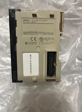CJ1W-FLN22 成色还行,功能完好,数量一个议价