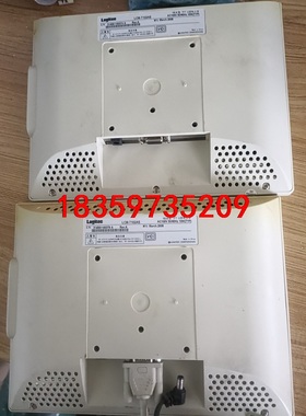 Logitec 显示屏 LCM-T102AS   实物拍摄议价