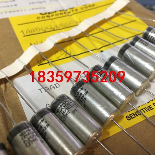 25v68uf 全新原盒USA美国 AVX TAA系列 68议价