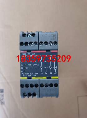 ABB安全继电器  2TLA010026R0000功能正常包议价