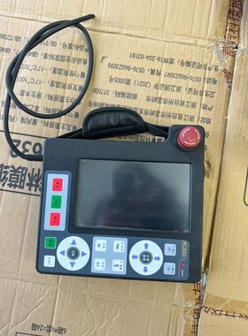RC300机械手控制终端,剪线了 配件价 实物照片议价
