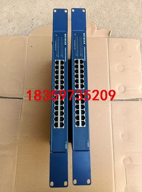 网件24口千兆交换机网件JGS524v2，现货两台，图片为实议价