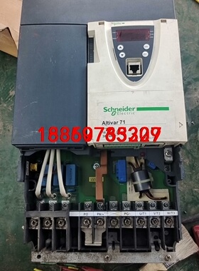 施耐德AItivar 71变频器功能完好正常启动。成色漂亮议价