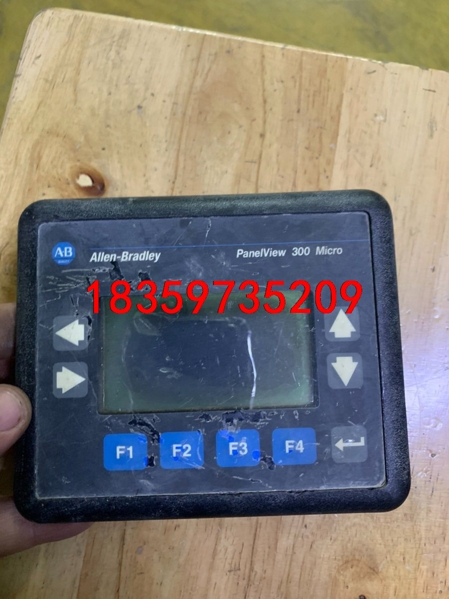 拆机 AB 触摸屏 2711-M3A18L1 一台议价