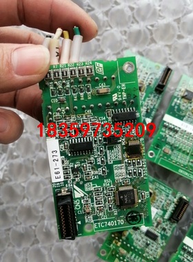 安川PG卡 PG-B3 ETC740160 拆机包好议价