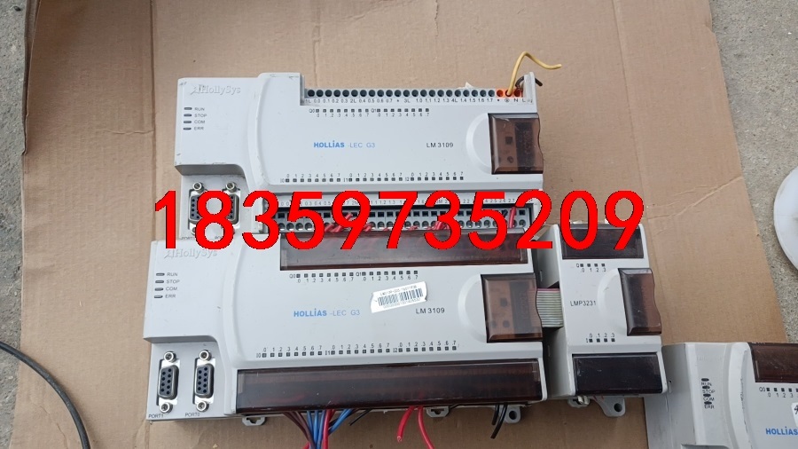 和利时lm3109 lmp3231 拆机功能正常。成色不错,议价