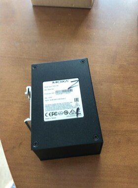 摩莎工业以太网交换机EDS-108二手拆机成色新有5-6个议价