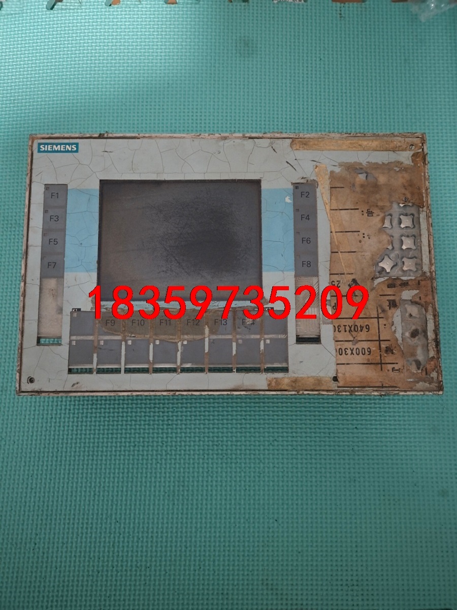 二手拆机西门子6AV3627-1JK00-0AX0成色如图，议价