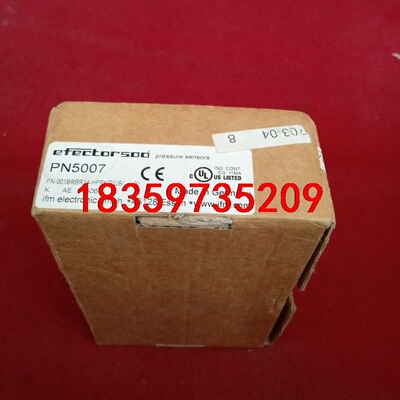 全新原装正品易福门传感器PN5007工程剩余一个议价