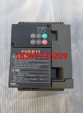 FVR0.4E11S-4JE富士0.4KW变频器功能正常包好议价