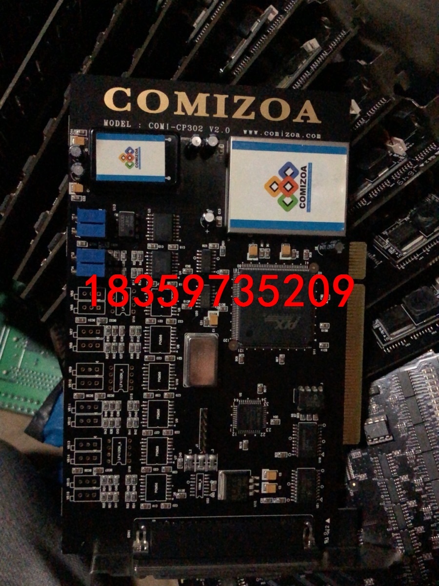 COMIZOA  COMI-CP302 V2.0 控制卡。现议价