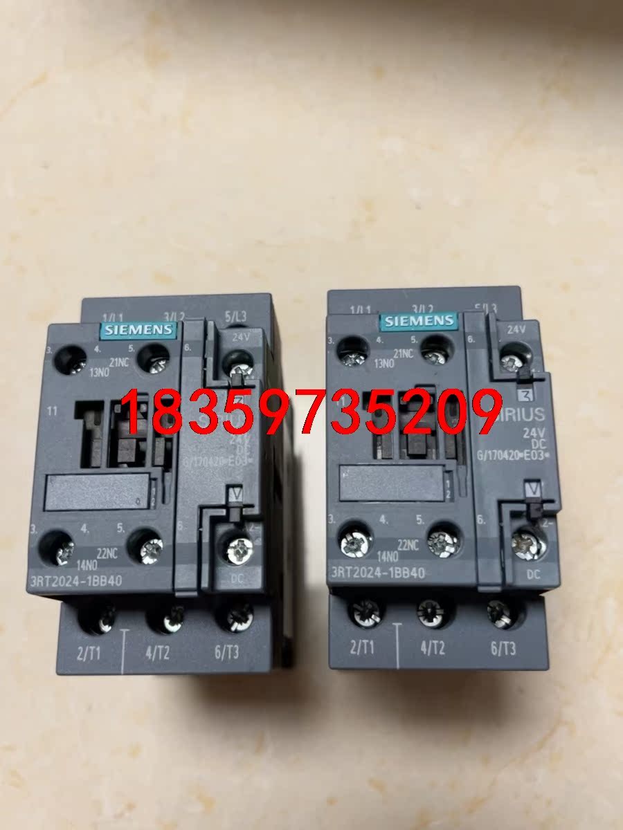 西门子接触器 3RT2024-1BB40 成色九九新 可充新议价