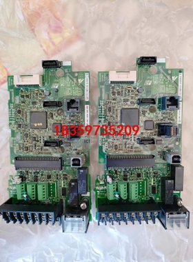 安川A1000变频器主板端子板一套，成色很好，ETC7401议价