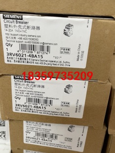 4BA10 3RV6議價 3RV6021 西門子馬達斷路器