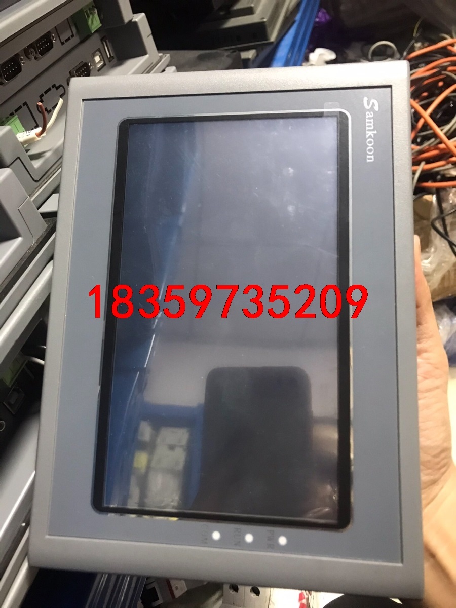 显控7寸触摸屏SK-070ME，现货9台，九成新，功能包好，议价