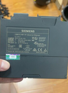 6GK7343-1EX30-0XE0  成色充新，2020年议价