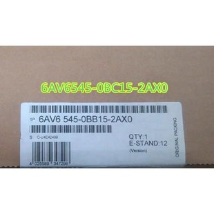 话点 2AX0感兴趣 议价 0BB15 全新未开封6AV6545