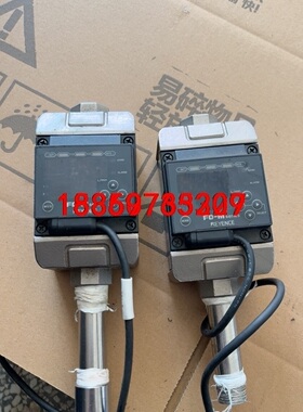 基恩士电磁数字流量传感器FD-M10CAY。实物拍摄，功能未议价
