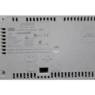 6AV6642 配件议价 0BC01 1AX1西门子触摸屏99新