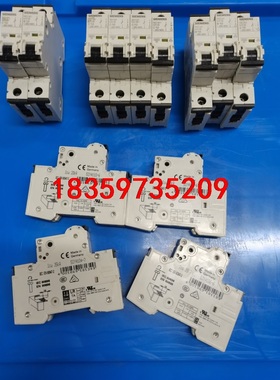 西门子空开二手拆机件4A 6A 10A空气开关5SY61和5议价