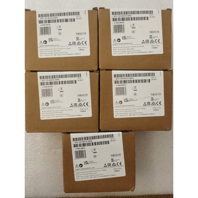 232-4HD32,全新未开封,盒子有字,单价1450议价
