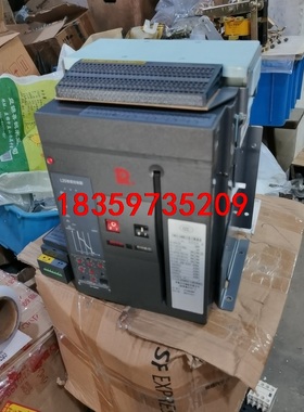 常熟开关厂，智能框架断路器CW2-1600.3P .AC22议价